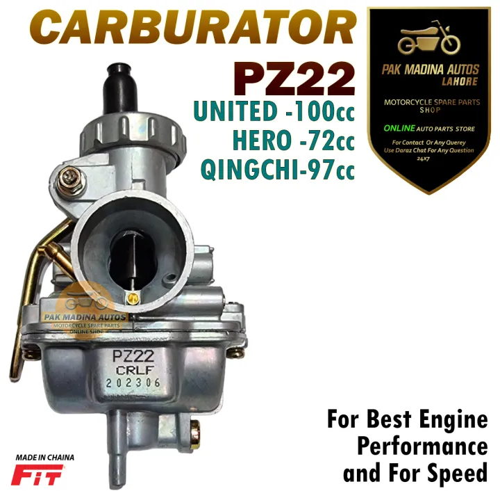 CARBURETOR PZ22
