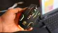Buttons Mechanical Gaming Mouse RGB with 4-Levels DPI Control - 7 Light Wired USB Optical Mouse with Side Buttons - Mouse with Pad for PC, Laptop, Computer, Gaming, Pubg Mobile - Black. 