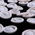 ARIN 100pcs Disposable Latex Rubber Finger Cots Sets Fingertips Protector Gloves. 