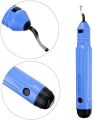 1 Deburring tool for Resin finishing and resin edges smooth - Great Burr Remover Hand Tool for Resin/Wood/Plastic/Aluminum/Copper and Steel. 