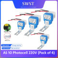 AS-10 220V Photocell Sensor | Automatic Light Control Switch | IP67 Waterproof | Day Night Auto ON/OFF for Street Lights, Home & Outdoor Use. 