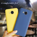 Y6 20129 Huawei Mya-uya-l22 Phone Case for Huawei Y5 2017 M7 Cover Silicone Soft Candy Color Back Cover for Huawei Y5 2017 Phone Case. 