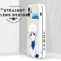 Infinix Hot 10/X682B/X682C Cartoon Anime Hunter Cute Killua Edge Pattern Silicone Full Camera Protect Case Cover. 