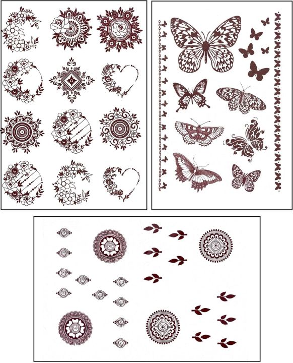 Henna%20stickers%20,%20Temporary%20Arabic%20design%20Henna%20Tattoo%20for%20both%20hands,%20Henna%20Tattoo%20-%20Image%206