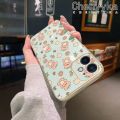 chenyyka For Xiaomi MI 10T 10T Pro Redmi K30s Case Cartoon Cute Little Bear Pattern Thin Luxury Plating Phone Case Side Edge Pattern Shockproof Softcase Full Cover Camera Lens Protection Cases. 