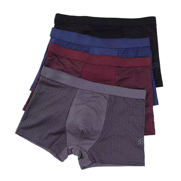 Pack of 2 Boxer Underwear for Men Boys: Imported Boxer Shorts, FLEXIBLE AND SOFT - Quality and Style Combined