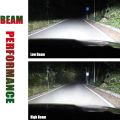 NANLIY-2PCS D1C D1S D1R 8000K Ice Blue HID Xenon Car Headlight 35W High Low Beam Light Bulbs for -BMW -Audi. 