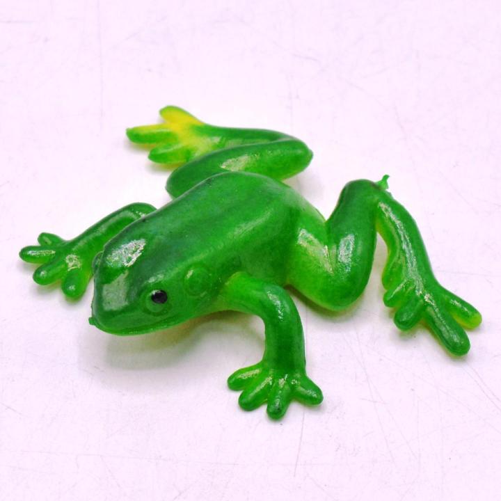 Khanaan Realistic Rubber Frog Toys