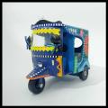 Truck Art Rickshaw. 