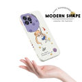 AMORVOR for OPPO A3S A12E Realme C1 Back Cover Lovely Sailor Moon Side design Soft Case Liquid Silicone Phone Cases. 