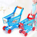 Shopping Trolley Toy Large Capacity Miniature Shopping Cart Trolley Toy. 