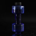 Dumbbell Plastic Bottle 550Ml Sports Water Bottles Portable Leakproof Dumbbell. 