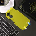 Vivo_ Y03t Cover - Transparent - Transparent Hydro Jell Skin Film Unbreakable Back Sheet. 