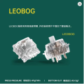 LEOBOG Ice Soul Switch Tactile Light Force 5 Pins RGB – Best Mechanical Gaming Keyboard Switch in Pakistan. 