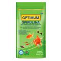 OPTIMUM SPIRULINA Highly Nutritious Food For All Aquarium Fish 200g. 