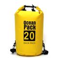 【Footprint】 Ocean Pack 20L Dry Bag Waterproof Bucket Bag Sling Shoulder Backpack Outdoor Travel Bag. 