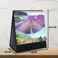 VC Art 2023 Public Holiday With Lunar / Islamic Date / Horse Desk Calendar Kalendar Meja Planner Table. 