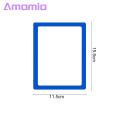 Amamia Photo Display Frame Sturdy Magnetic Picture Holder Refrigerator Decor. 
