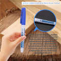 LKPCIGCXM 4 Pcs Deep Reach Markers Long Nose Marker Waterproof Deep Hole Marker 30 mm Reach Permanent Markers, 4 Colors. 