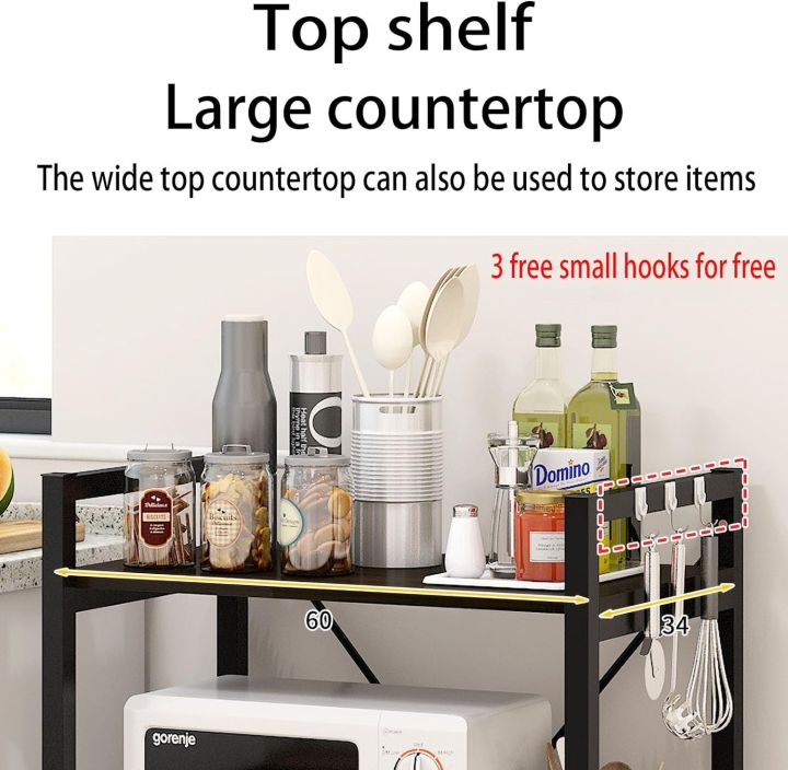 Kitchen%20Storage%20Shelf,Microwave%20Stand,Kitchen%20Storage%20Rack,%20Large%20Capacity,%20Does%20Not%20Take%20Up%20Space,%20Multi-Functional%20Floor-Standing%20Multi-Layer%20Storage%20Rack%2060%C3%9738%C3%97120cm%20Blackwalnut%20-%20Image%203