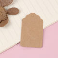 100pcs/set White Black Brown Blank Tags Hang Tags Labels Xmas Gift Tag. 