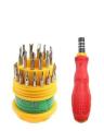 All in 1 Essential Screwdriver Set - 31 Pcs.. 