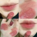 HERORANGE Red Brown Lipstick / Moisturizing Lip Tint / Waterproof and Long-lasting Lip Glaze / Mirror Water Light Lipstick / Makeup Cosmetics for Women. 