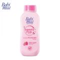 Babi Mild Baby Powder Sweety Pink 180gm. 
