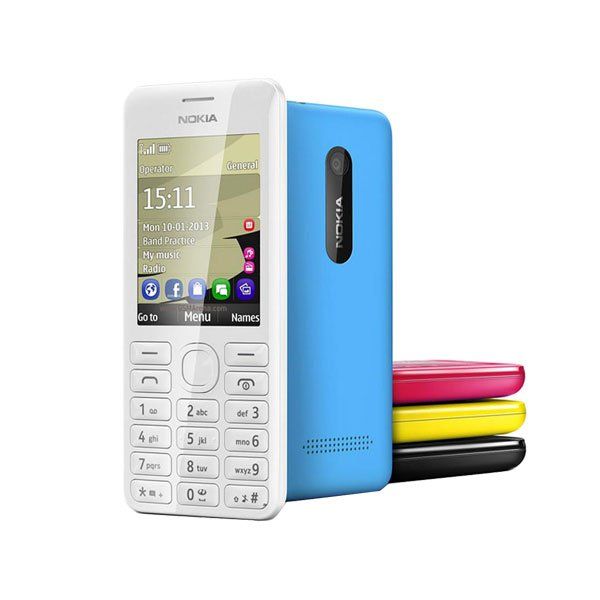Nokia 206 Original Classic Phone 📱 | Vibrant 2.4" Display 📺 | 1.3MP Camera 📸 | Dual SIM & Bluetooth Slam ⚡ | PTA Approved - Vintage Edition ✨