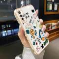 YIWESAN For vivo Y20 Case Plating Side Edge Square New Design Cartoon Penguin Phone Cases Pattern Silicone Casing Full Back Cover Camera Protect Shockproof Softcase. 