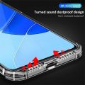For huawei nova 9 se case transparent airbag soft silcone back cover hauwei huawey nova 9se shockproof coque on huawie nova9se. 