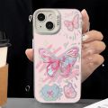 Colorful bow personalized for Honor X6B 4G artistic tulip high-end phone case. 