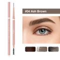 1.5mm Ultra Fine Double-Ended Eyebrow Pencil (Kemelo) Waterproof Sweat-proof Long Lasting Professional Eye Makeup For Women. 