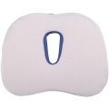 1 PCS Memory Foam Cushion Support Pillow Sedentary Buttock Pain Relief Massage Cushion B. 