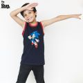 The Shop - Sonic Tank Top Sando For Boys & Girls Kids, 1 Years To 11 Years - AB-STH1. 