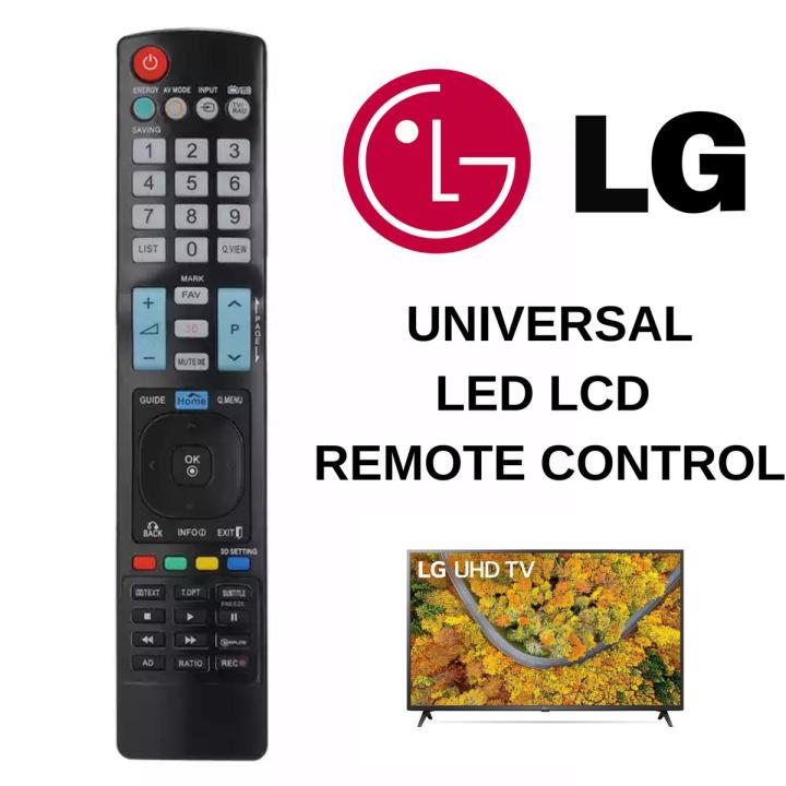 LG Smart 3D LED LCD HDTV TV Universal Remote Control