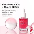 Anua Niacinamide 10% + TXA 4% Dark Spot Correcting Serum. 