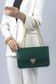 Girls' Handbag Set Pack of 2 with Stylish Long Chain. 