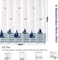 Shower Curtains – Waterproof Bathroom Curtains shawer curtain with Stylish Designs 180 x 180cm or 6'x 6' (RANDOM DESIGN). 