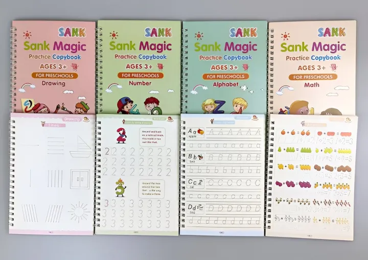 Children's%20Magic%20book,%20%20Practice%20Copybook%20Set%20-%20Reusable%20Handwriting%204%20Magic%20Books%20Set%20for%20Kids%20with%20Writing%20and%20Calligraphy%20-%20Includes%201%20Magic%20Pen,%2010%20Refills,%20and%201%20Grip%20-%20Image%209