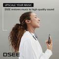 In Ear Wireless Bluetooth 5.2 Neckband Headphones, Magnetic Earphones with Mic, Noise Cancellation, Sweat Proof Sport Earbuds. 