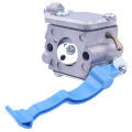 Cauretor with Air Fuel Filter Line Tune for Husqvarna 125B 125BX 125BVX Leaf Blower Parts for Zama C1Q-W37 581798001. 