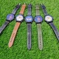 LEATHER BELT WATCH FOR BOYS. 