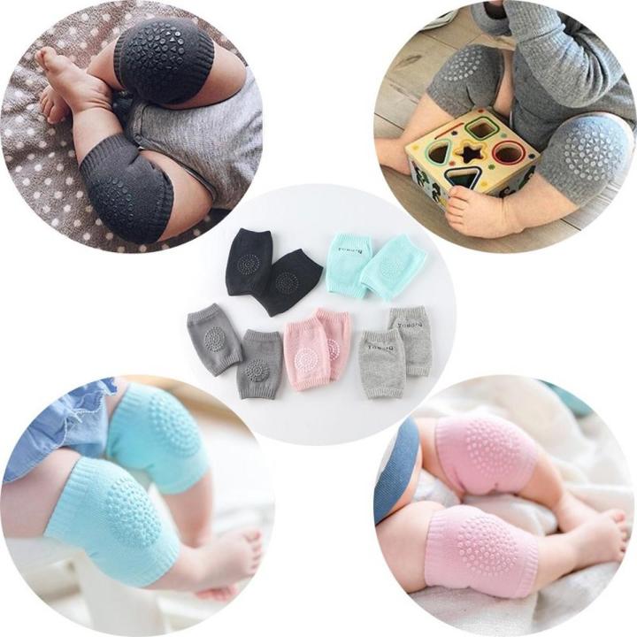 Adjustable Baby Knee Pads Crawling Protector