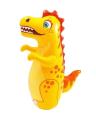 Inflatable Bop Dinosaur - Yellow. 