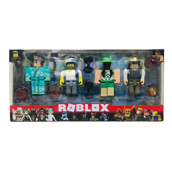 Pack of 4 Figure Roblox Classics Option D