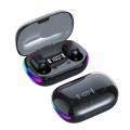 HLstar® Air buds Pro K10 TWS Bluetooth Earphones LED Gaming Wireless Earbuds Sports Hifi Stereo Handsfree Headphone with Mic Bluetooth Wireless Headsets. 
