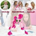 【New】 Elastic Plastic Long Legs Mommy Plush Toys Game Horror Mama Soft Plush Doll Stand On Four Legs Doll Toys For Kids Birthday Gift. 