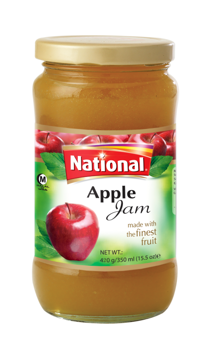 National Apple Jam 420g