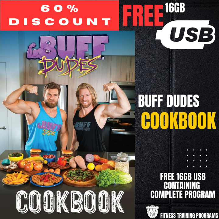 B.U.F.F. Dudes Cookbook - Buff Dudes - Fitness Training Programs